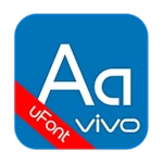 Logo of uFont For Vivo android Application 